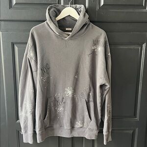 Abercrombie & Fitch XL New York City Hoodie Soft A&F Fleece Relaxed Fit Unisex